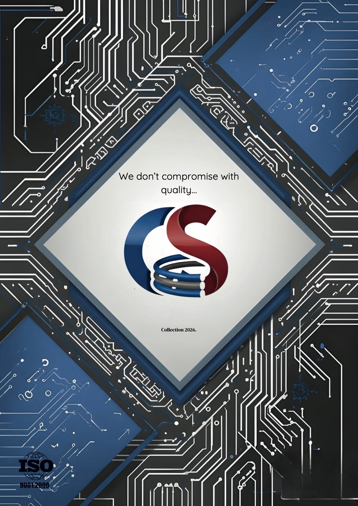 CS Cables Collection 2026 catalogue cover