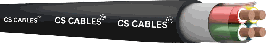 CS Cables Pro multi-core round sheathed industrial cable